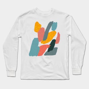 Abstraction #19 Long Sleeve T-Shirt